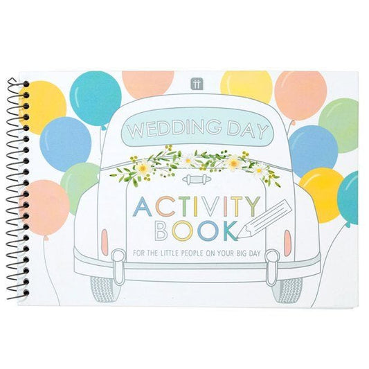 Wedding Day Kids Activity Book