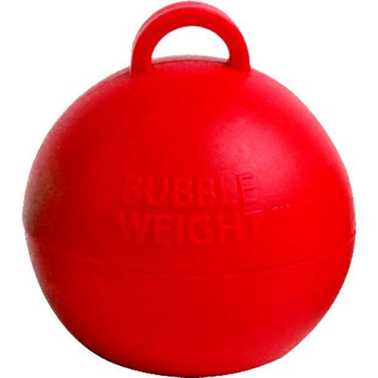 Red Bubble Balloon Weight - 30g