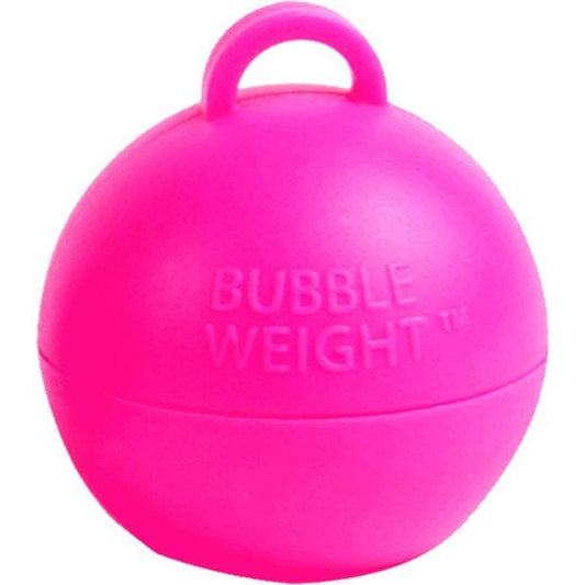 Pink Bubble Balloon Weight - 30g