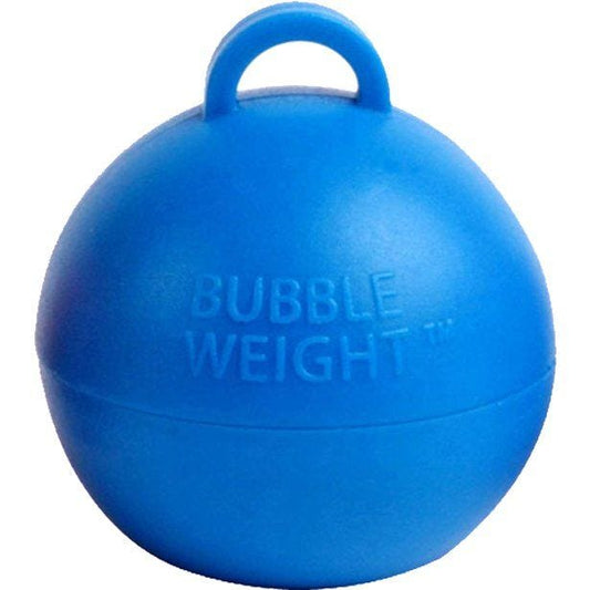 Blue Bubble Balloon Weight - 30g