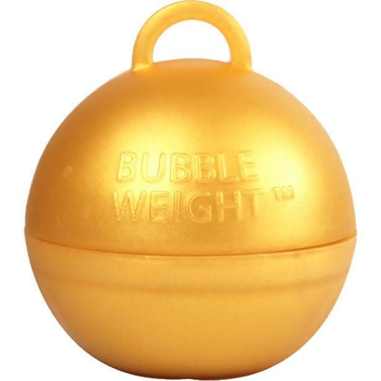 Gold Bubble Balloon Weight - 30g