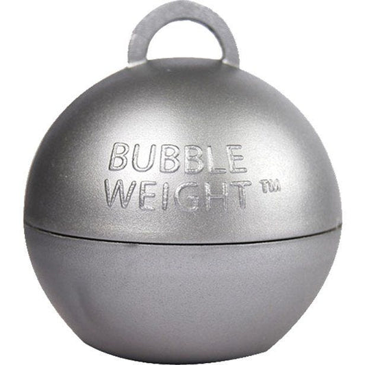 Silver Bubble Balloon Weight - 30g