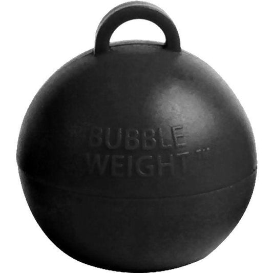 Black Bubble Balloon Weight - 30g