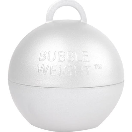 White Bubble Balloon Weight - 30g