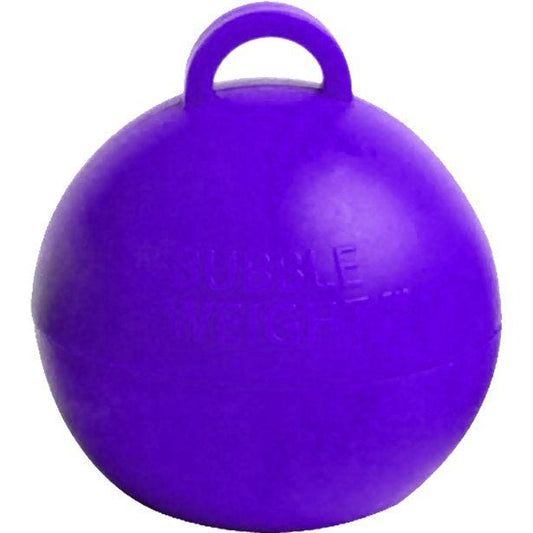 Purple Bubble Balloon Weight - 30g