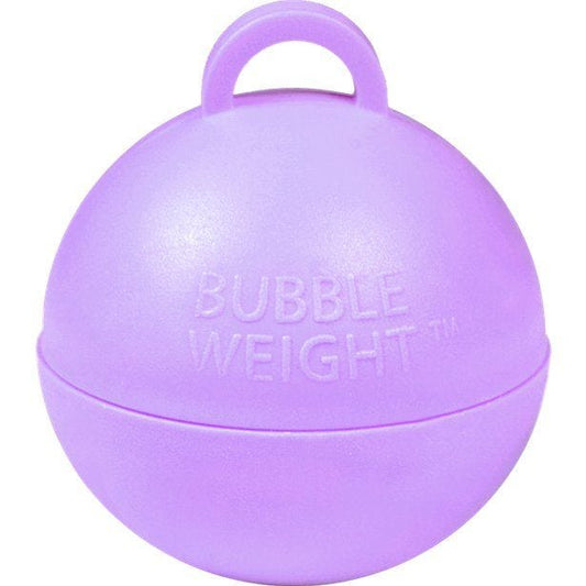 Lilac Bubble Balloon Weight - 30g