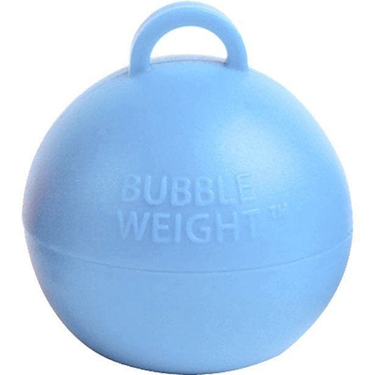 Baby Blue Bubble Balloon Weight - 30g