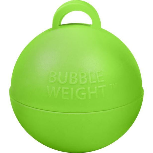 Lime Green Bubble Balloon Weight - 30g
