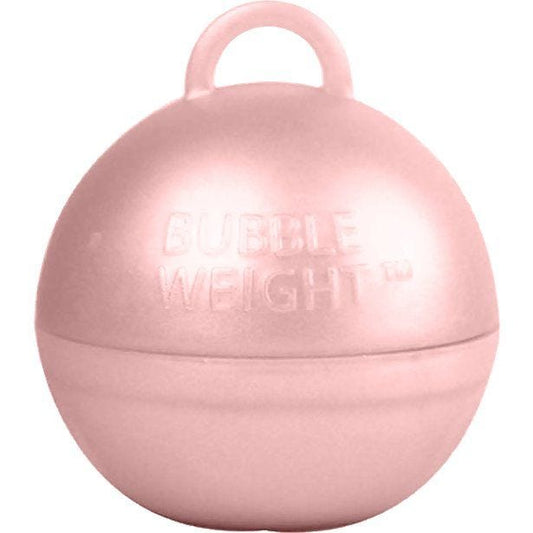 Rose Gold Bubble Balloon Weight - 30g