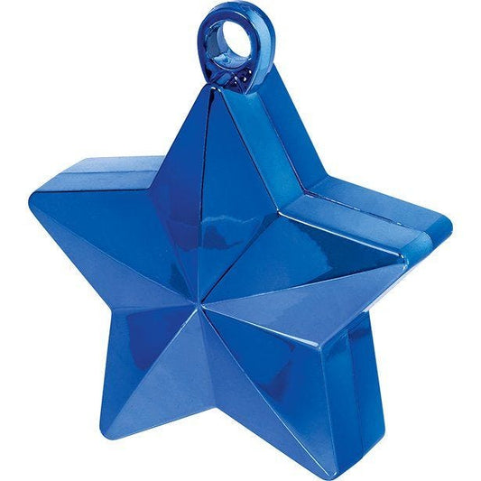 Blue Star Balloon Weight - 165g