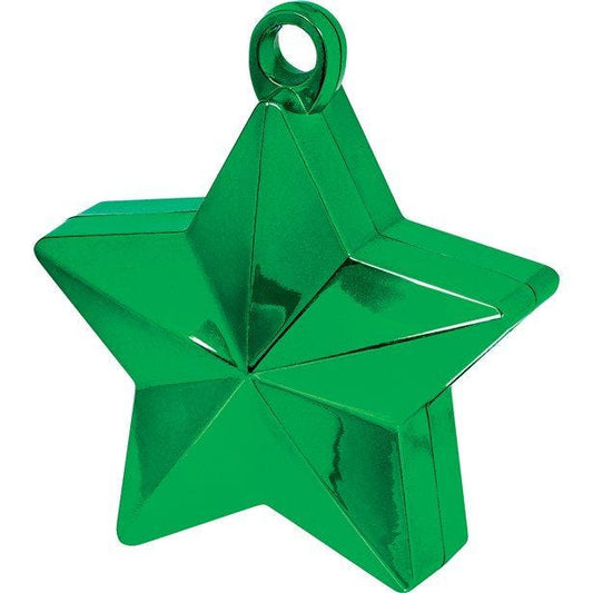 Green Star Balloon Weight - 165g