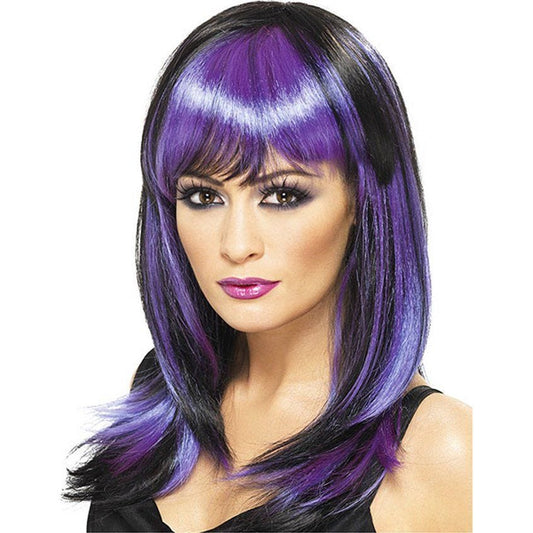 Purple Witch Wig