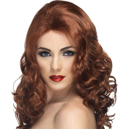 Auburn Glamourous Wig