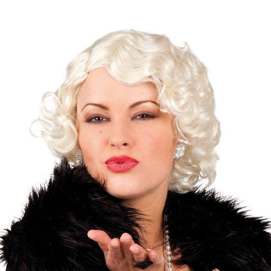 50s Blonde Marilyn Wig