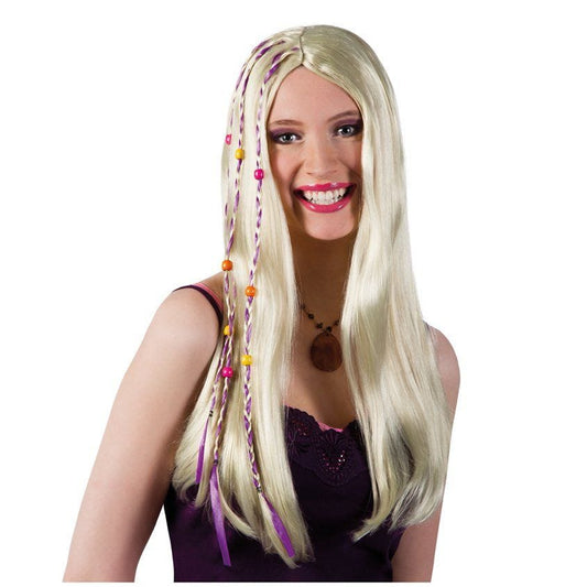 Braided Blonde Hippie Wig