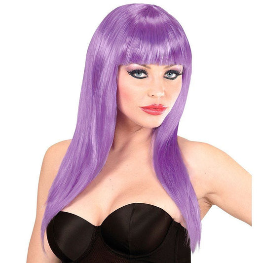Lilac Glamorous Wig