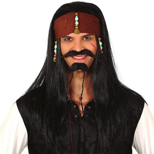 Pirate Wig Kit