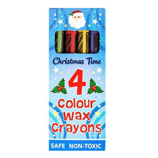 Christmas Crayons (4pk)
