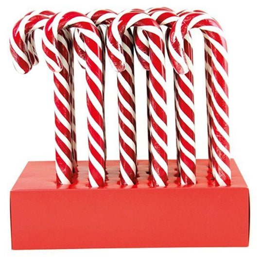 Giant Red & White Candy Canes - 100g