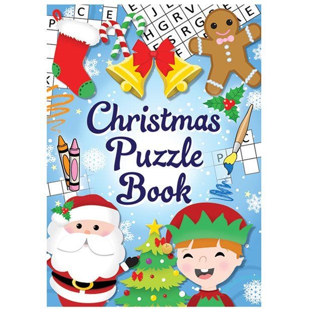 Christmas Puzzle Book