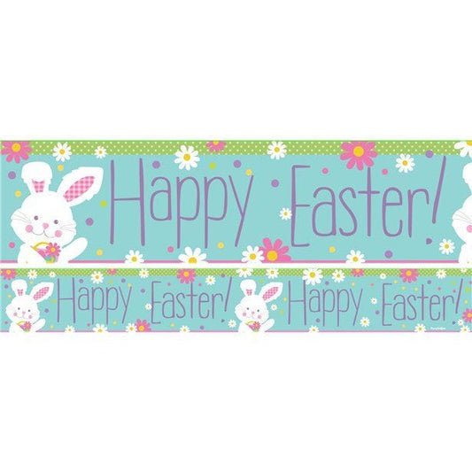 Happy Easter Paper Banners - 1m (3pk)