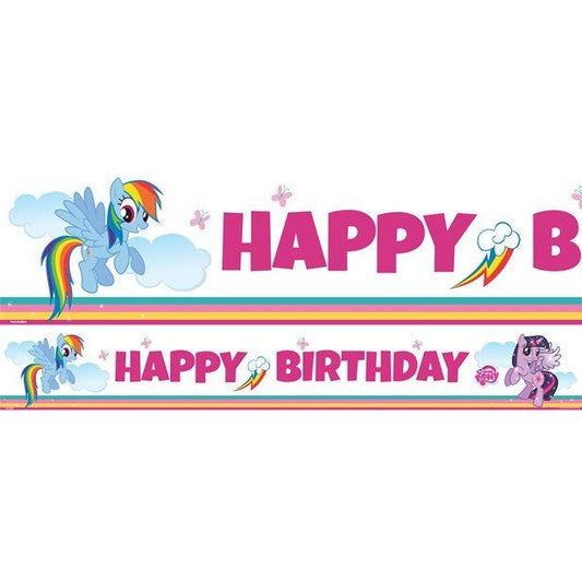 My Little Pony Paper Banners - 1m (3pk)