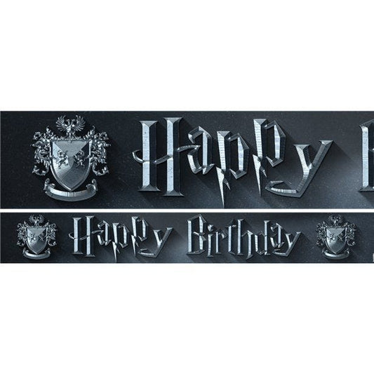 Harry Potter Paper Banners - 1m (3pk)