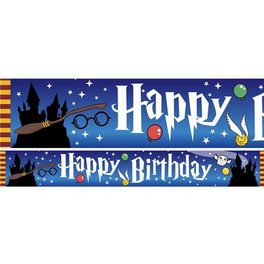 Harry Potter Style Paper Banners - 1m (3pk)