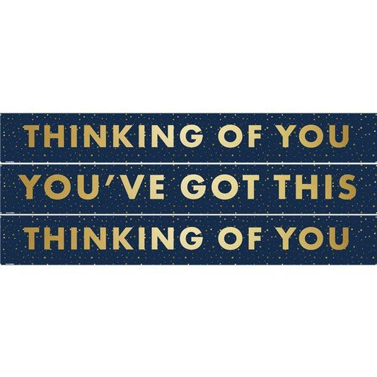 Thinking of You Paper Banners - 1m (3pk)