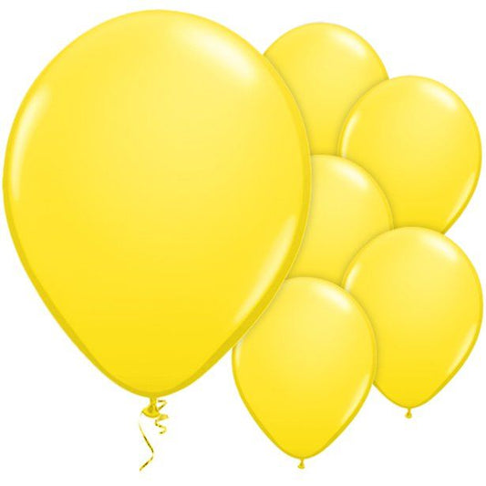 Yellow Balloons - 11'' Latex (25pk)