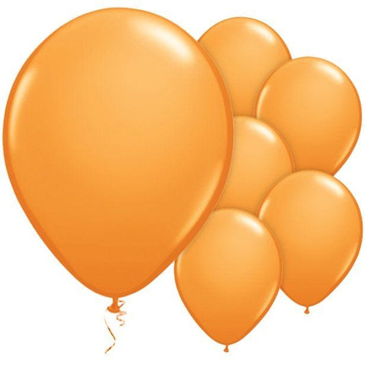 Orange Balloons - 11'' Latex (25pk)