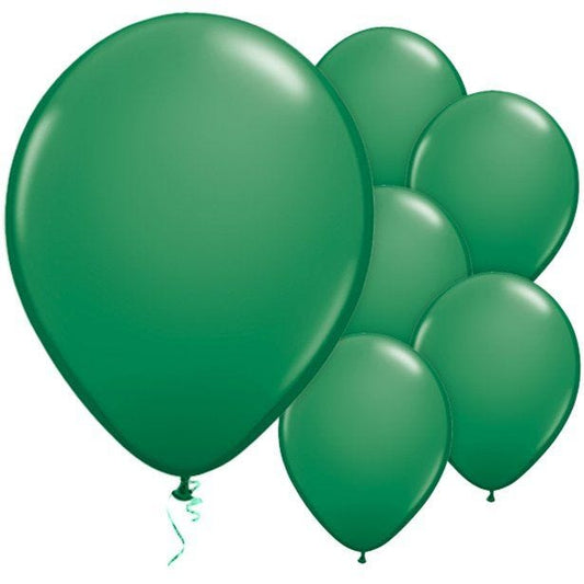 Green Balloons - 11'' Latex (25pk)