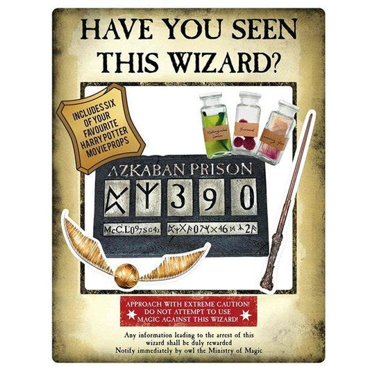 Harry Potter Wanted Poster Selfie Frame Photo Prop - 87cm x 70cm