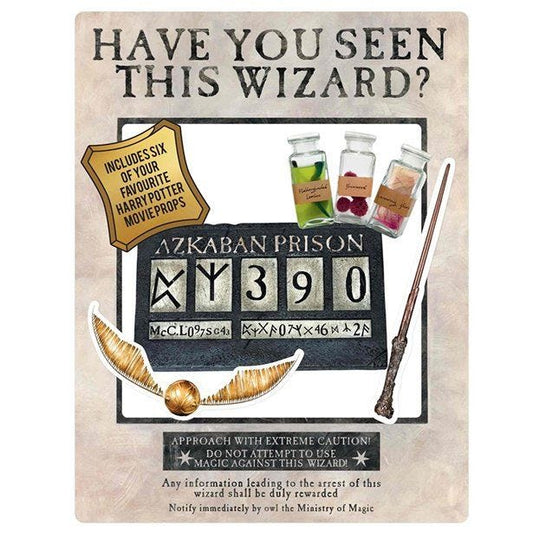 Harry Potter Wanted Poster Frame Photo Prop - 87cm x 70cm