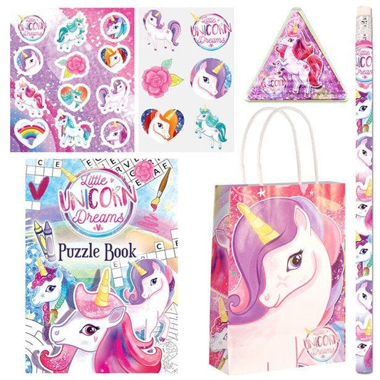 Unicorn Sweet Free Pre-Filled Party Bag