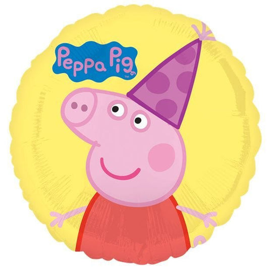 Peppa Pig Balloon - 18" Foil