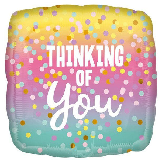 Thinking of You Balloon - 18" Foil