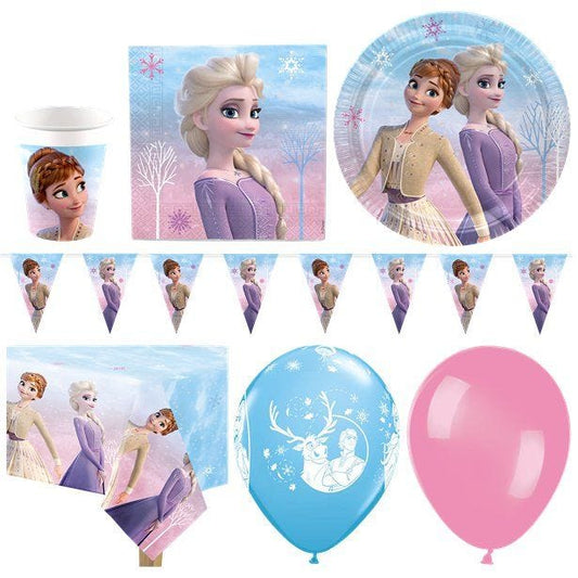 Disney Frozen 2 Wind Spirit - Deluxe Party Pack for 16