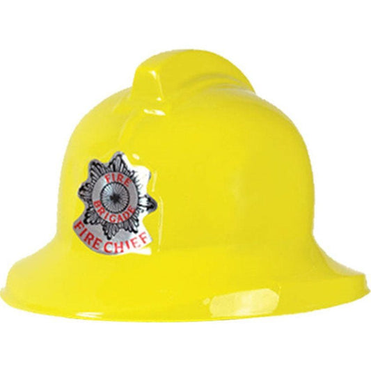 Yellow Fire Chief Hat - Child