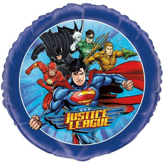 Justice League Balloon - 18" Foil