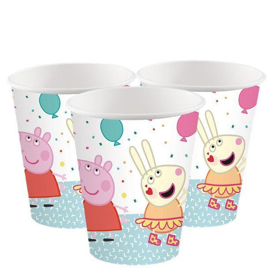 Peppa Pig Paper Cups - 250ml (8pk)