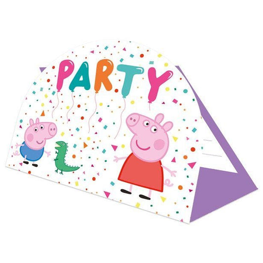 Peppa Pig Invitations (8pk)
