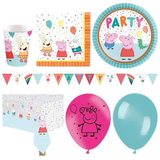 Peppa Pig - Deluxe Party Pack for 16