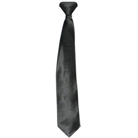 Black Shiny Tie