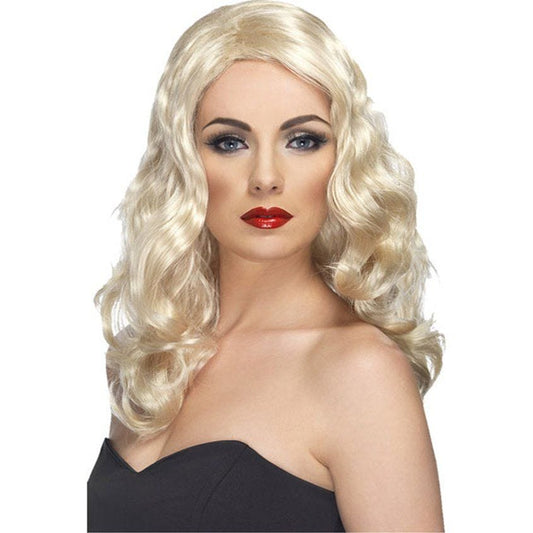 Blonde Glamorous Wig