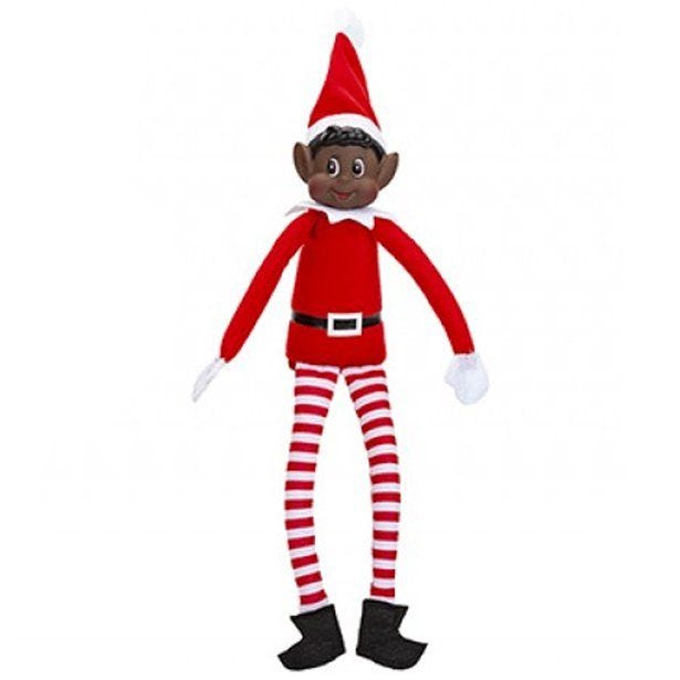Naughty Christmas Elf - 30cm