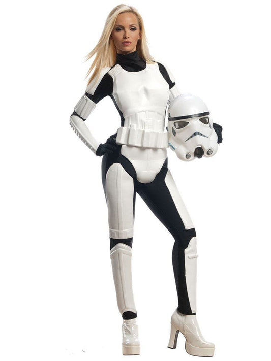 Stormtrooper Lady - Adult Costume