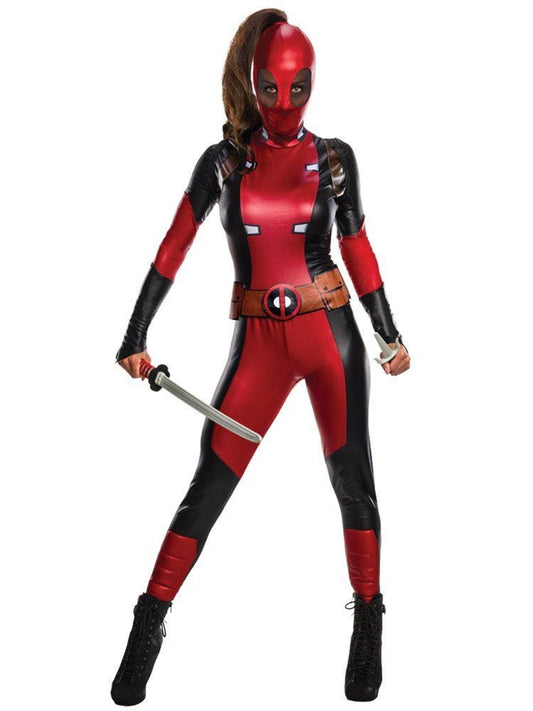 Deadpool Girl - Adult Costume