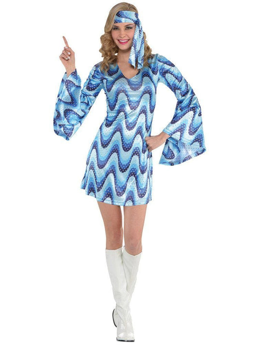 Disco Lady - Adult Costume