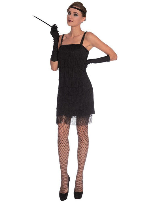 Black Flapper - Adult Costume
